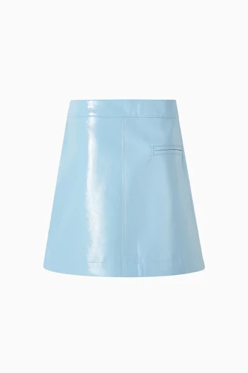 Amelia Metallic Skirt