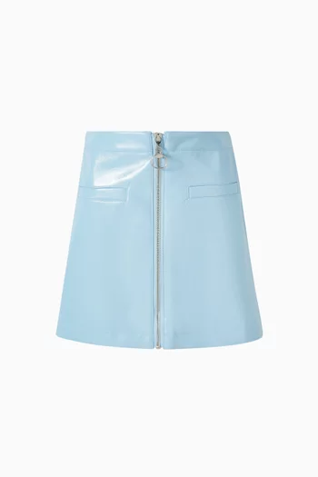 Amelia Metallic Skirt