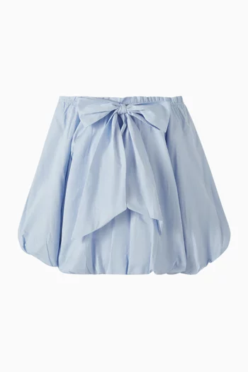 Stephania Bow Top