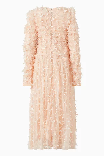 Maggie Fringed Maxi Dress