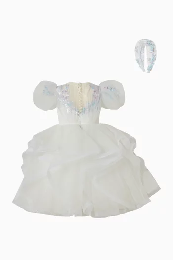 Poppy Dress in Tulle