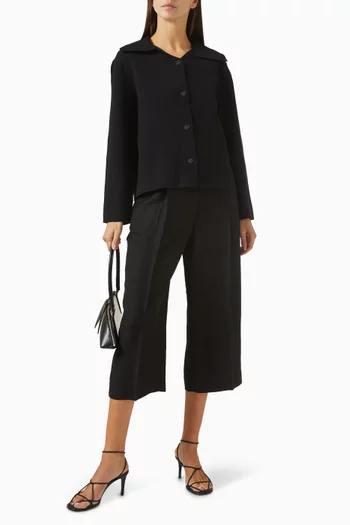 Collared Cardigan