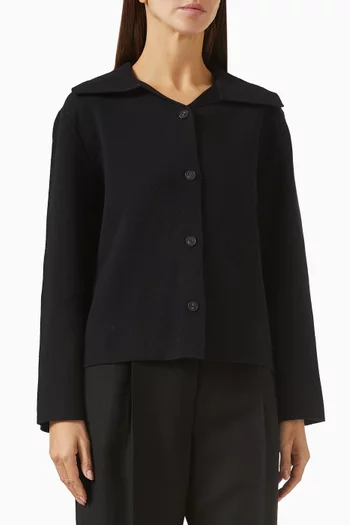 Collared Cardigan