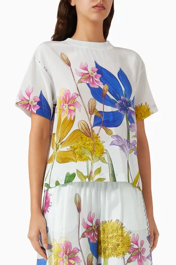 In The Garden Boxy T-shirt