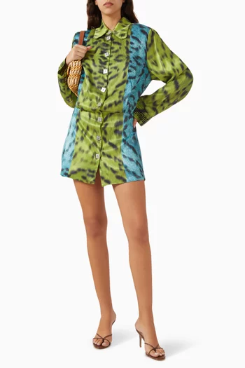 Lynx Shirt Dress