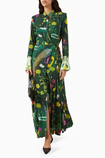 Versailles Venus Maxi Dress