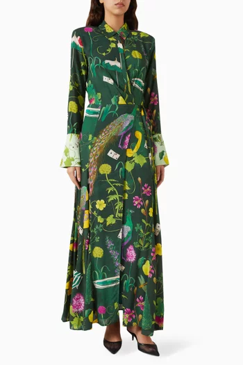 Versailles Venus Maxi Dress