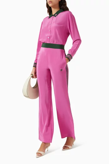 Flora Wide-leg Pants