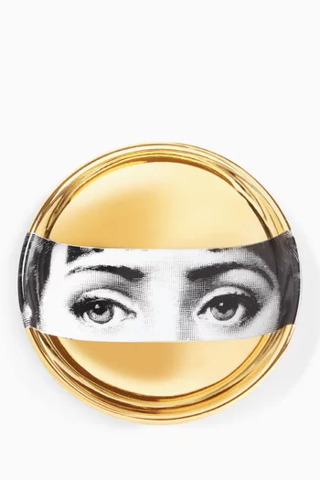 Tema e Variazioni N.32 Ashtray in Porcelain