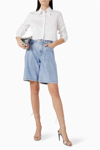 قميص قصير قطن