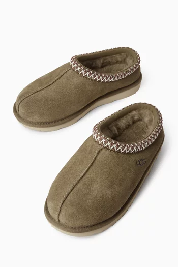 Tasman II Slippers in Suede