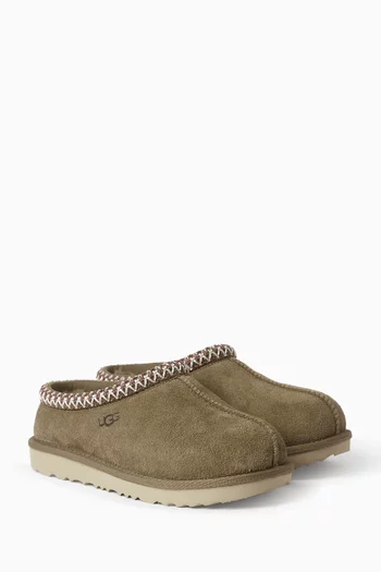 Tasman II Slippers in Suede