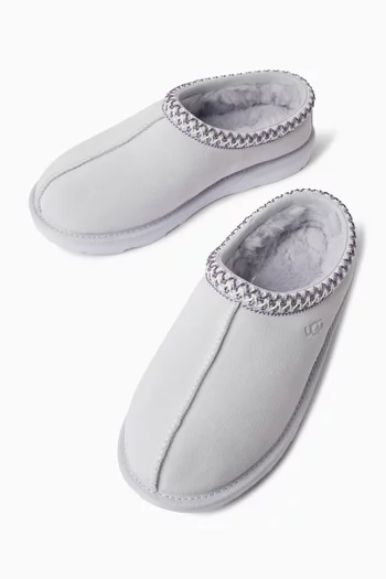 Tasman II Slippers in Suede