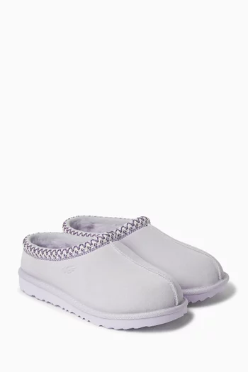 Tasman II Slippers in Suede