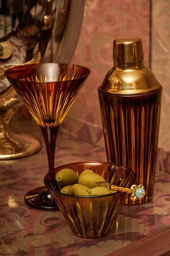 Prism Cocktail Set in Glass