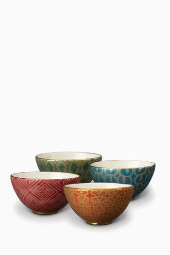 x Fortuny Cereal Bowls, Set of 4