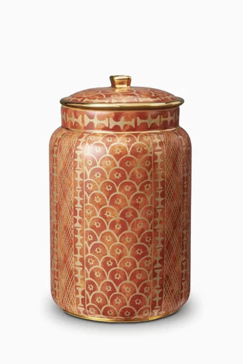 x Fortuny Large Ashanti Canister