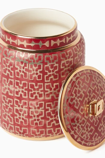 x Fortuny Small Ashanti Canister