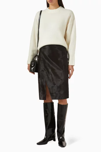 Tino Loose-fit Sweater in Cashmere