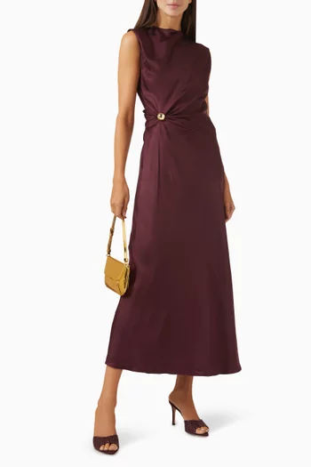 Roan Draped Dress
