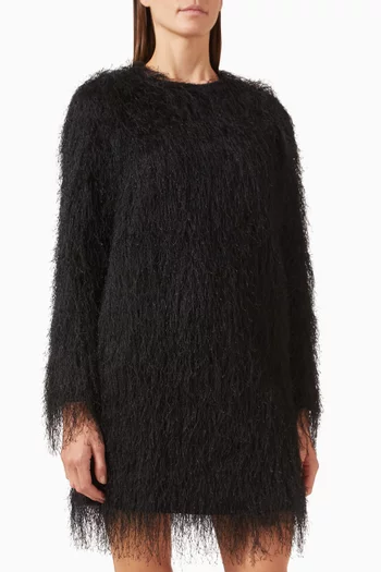 Tina Fringe Dress