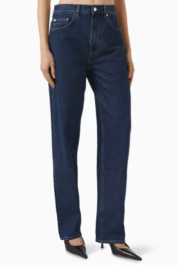 Samur Straight-fit Jeans in Denim