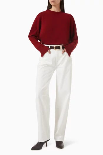 Samur Straight-fit Jeans in Denim