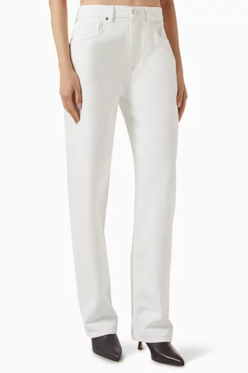 Samur Straight-fit Jeans in Denim