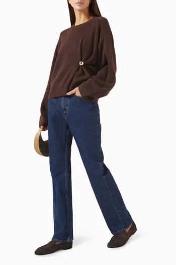 Jude Straight-fit Jeans in Denim