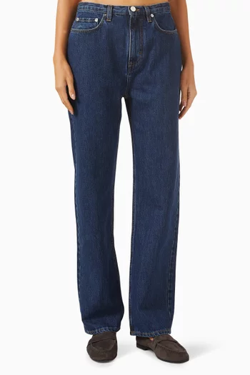 Jude Straight-fit Jeans in Denim