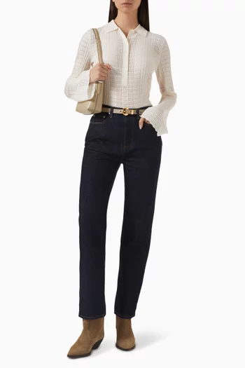 Jude Straight-fit Jeans in Denim