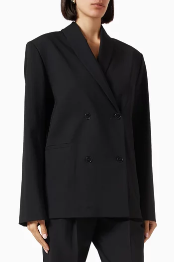 Sancia LDS Shawl Collar Blazer in Wool