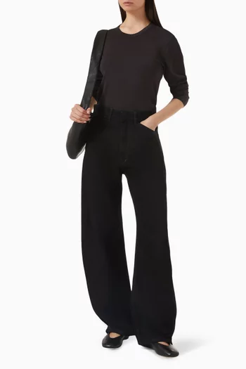 Long-sleeve T-shirt in Cotton