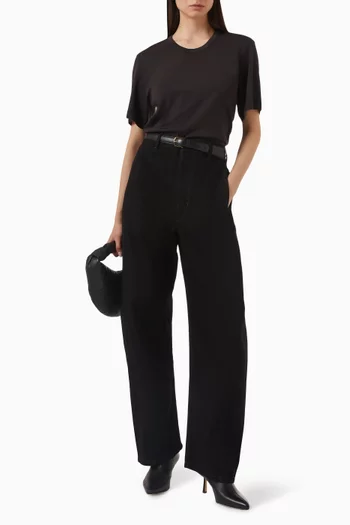 Short-sleeve T-shirt in Cotton