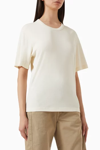 Short-sleeve T-shirt in Cotton