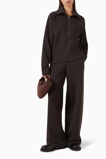 Zipped Sweatshirt