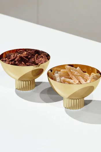 Striations Nut Bowl