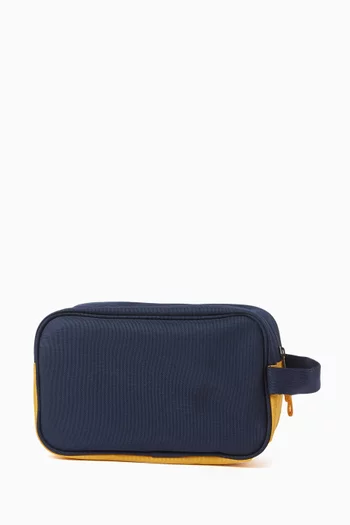 RLAN Logo-embroidered Toiletry Bag