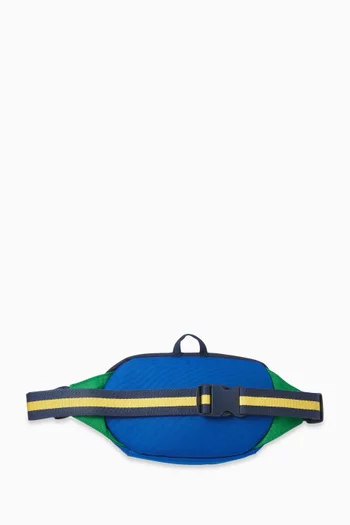 Colour-block Crossbody Bag