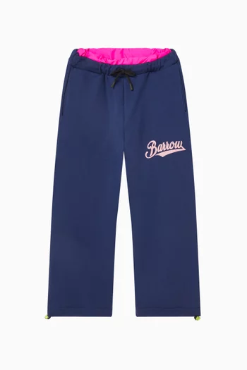 Relaxed Sweatpants in Cotton