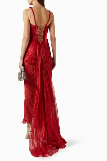 Corinna Gown in Silk