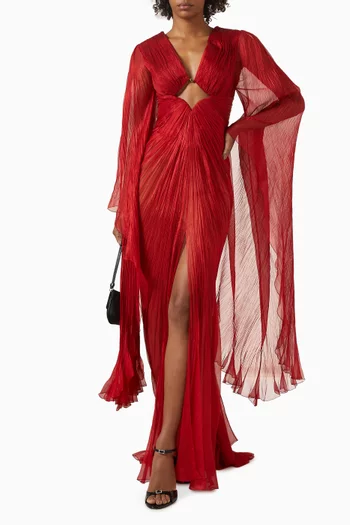 Greta Gown in Silk
