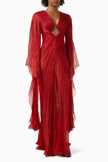 Greta Gown in Silk