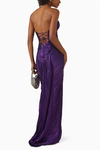 Noor Gown in Silk Tulle