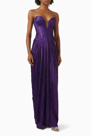 Noor Gown in Silk Tulle