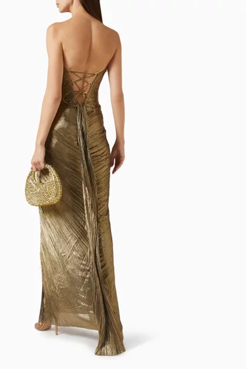 Alessandra Gown in Silk