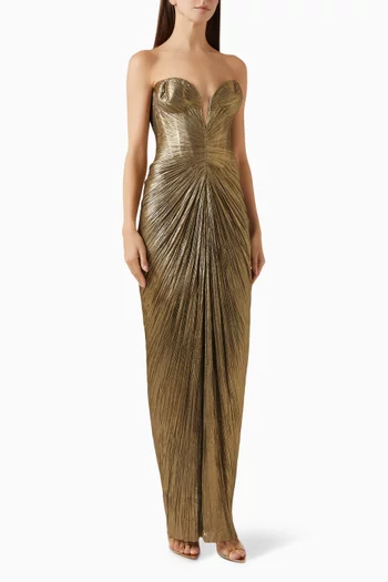 Alessandra Gown in Silk