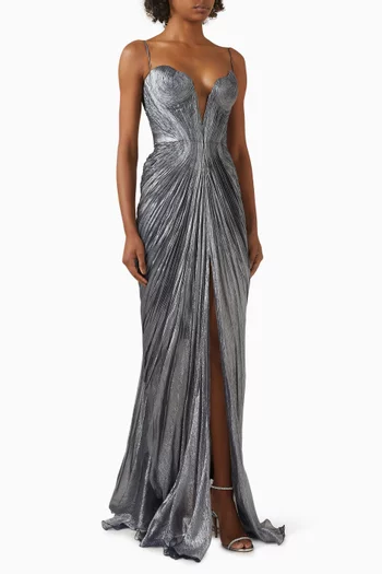 Cecilia Gown in Silk