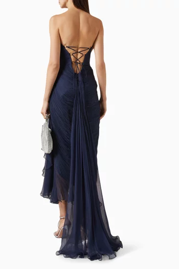 Heidi Gown in Silk