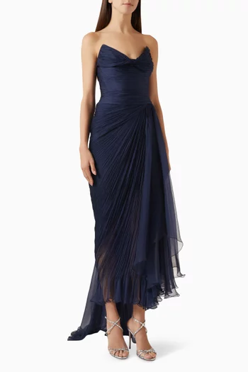 Heidi Gown in Silk
